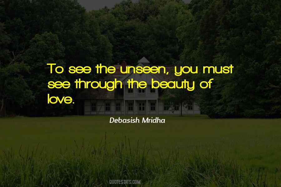 Quotes About See Through #42747
