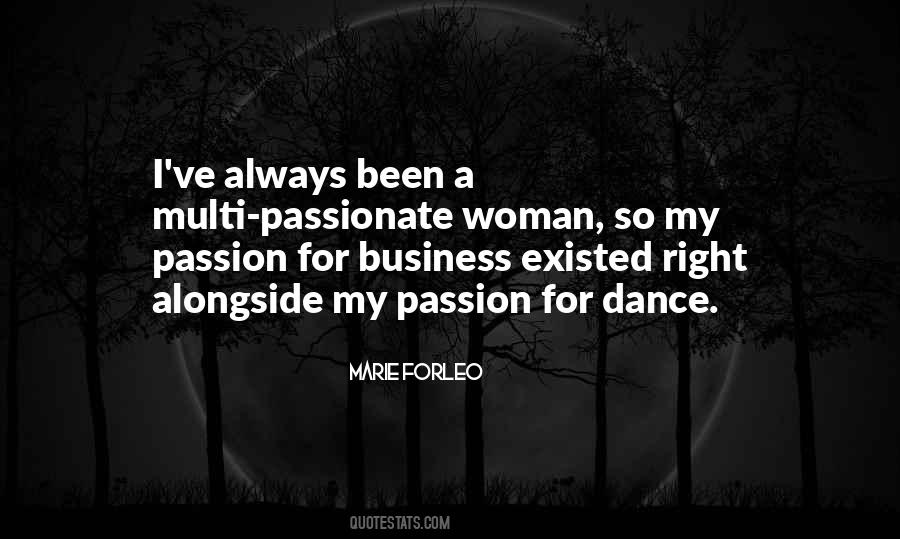 Quotes About Dance Passion #1246611