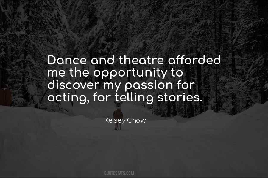 Quotes About Dance Passion #1613061