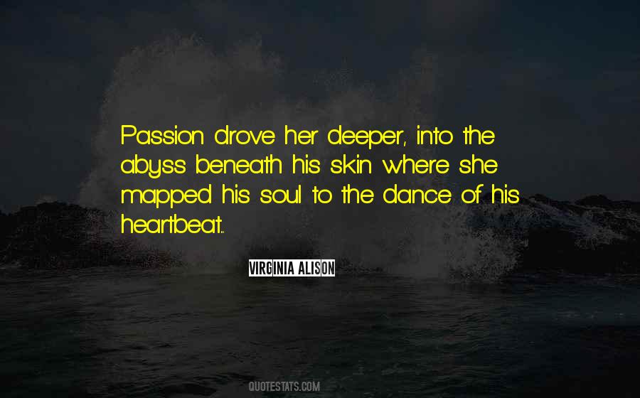 Quotes About Dance Passion #338538