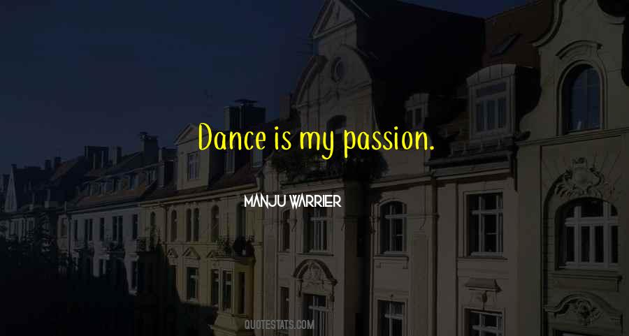 Quotes About Dance Passion #918552