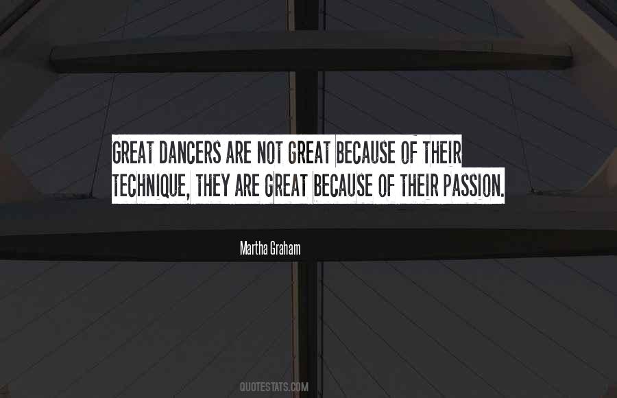 Quotes About Dance Passion #992287