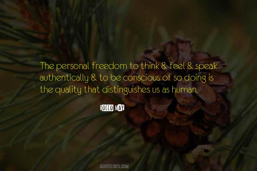 Quotes About Personal Freedom #1030725