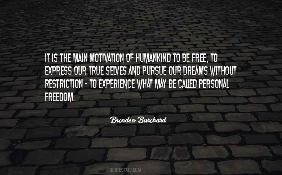 Quotes About Personal Freedom #1422144