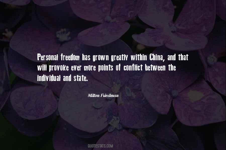 Quotes About Personal Freedom #1470592