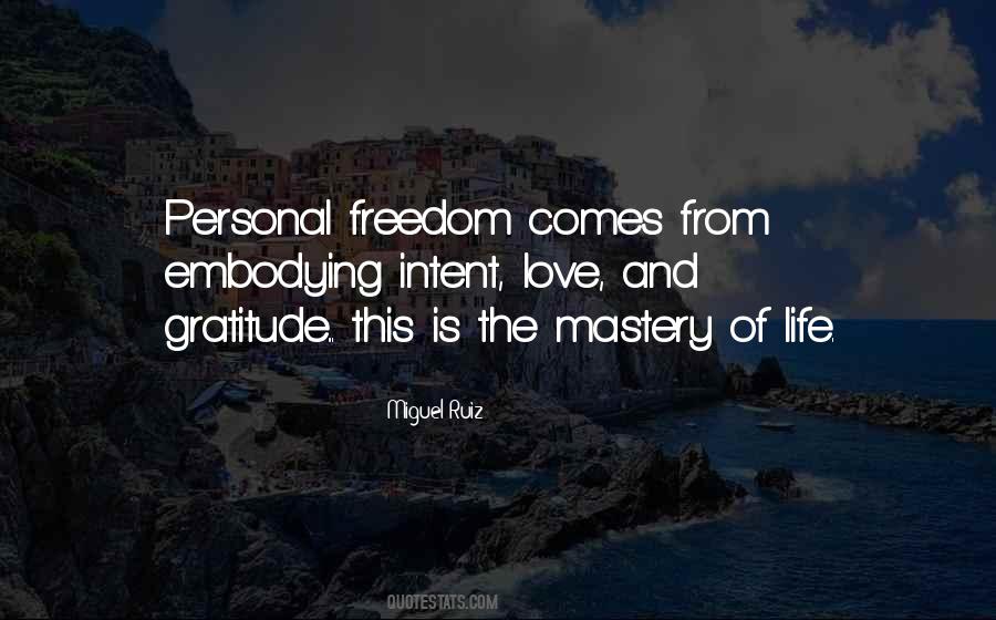 Quotes About Personal Freedom #1633366