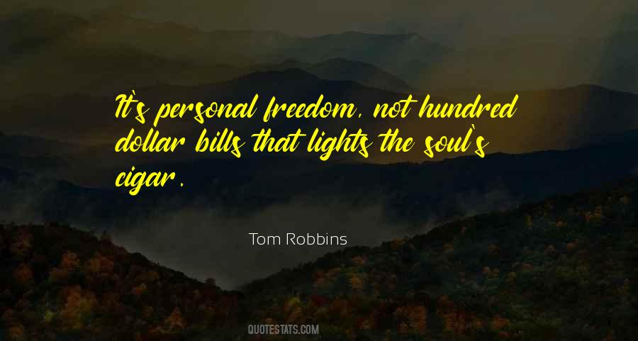 Quotes About Personal Freedom #1868841