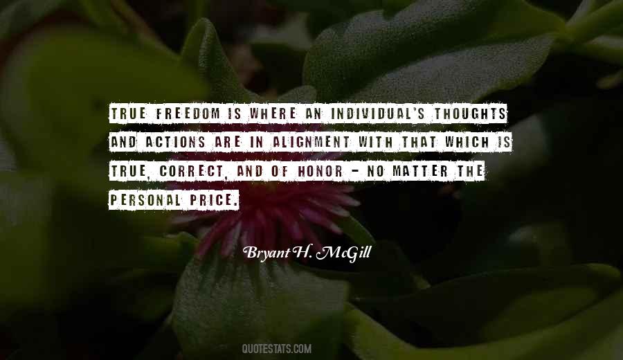 Quotes About Personal Freedom #190078