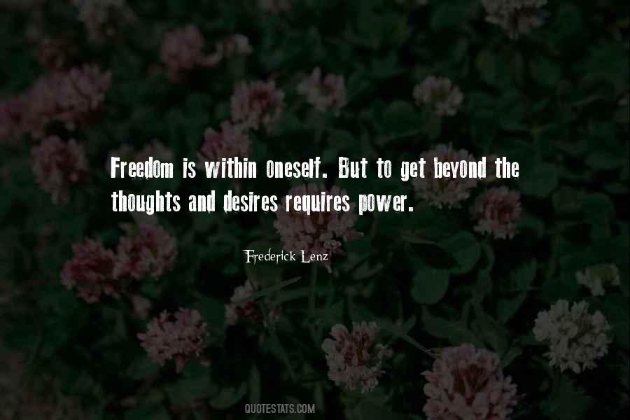 Quotes About Personal Freedom #99782