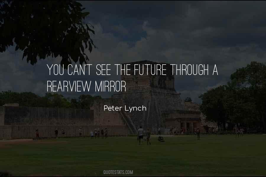 Quotes About The Rearview Mirror #992790
