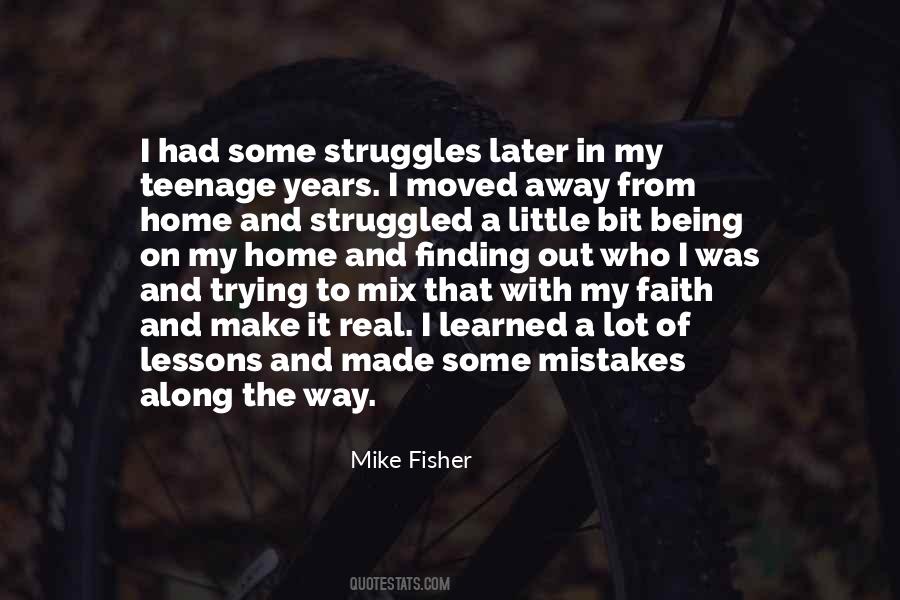 Quotes About The Teenage Years #1560423