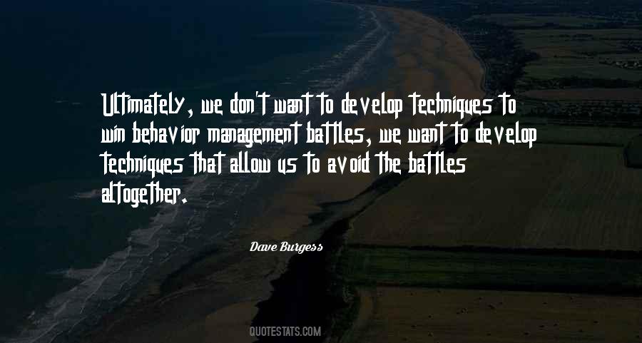 The Battles Quotes #1181041