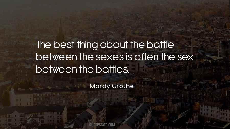 The Battles Quotes #1602169