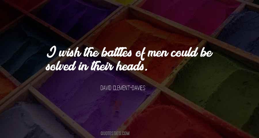 The Battles Quotes #401089