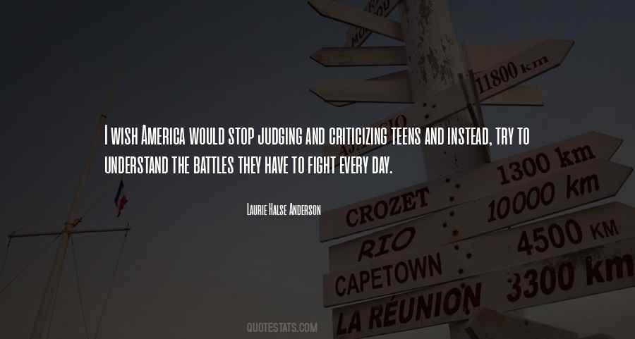 The Battles Quotes #539479