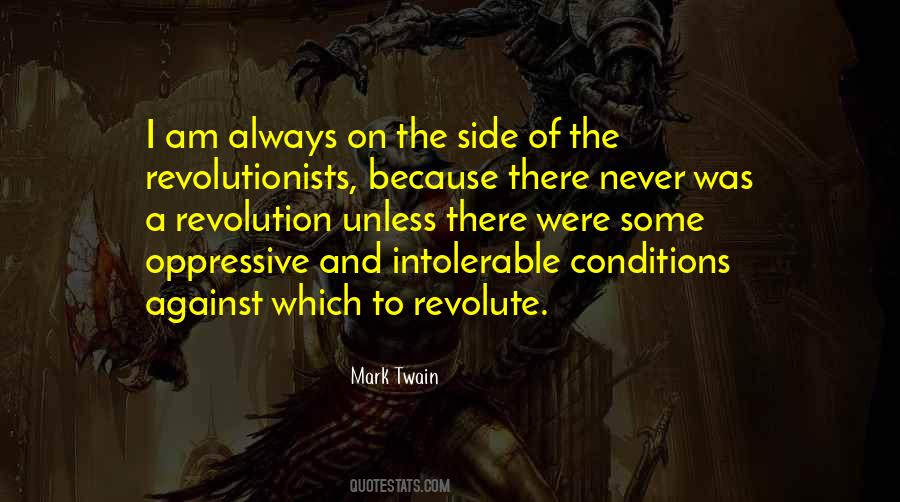 Quotes About Revolutionists #1332035