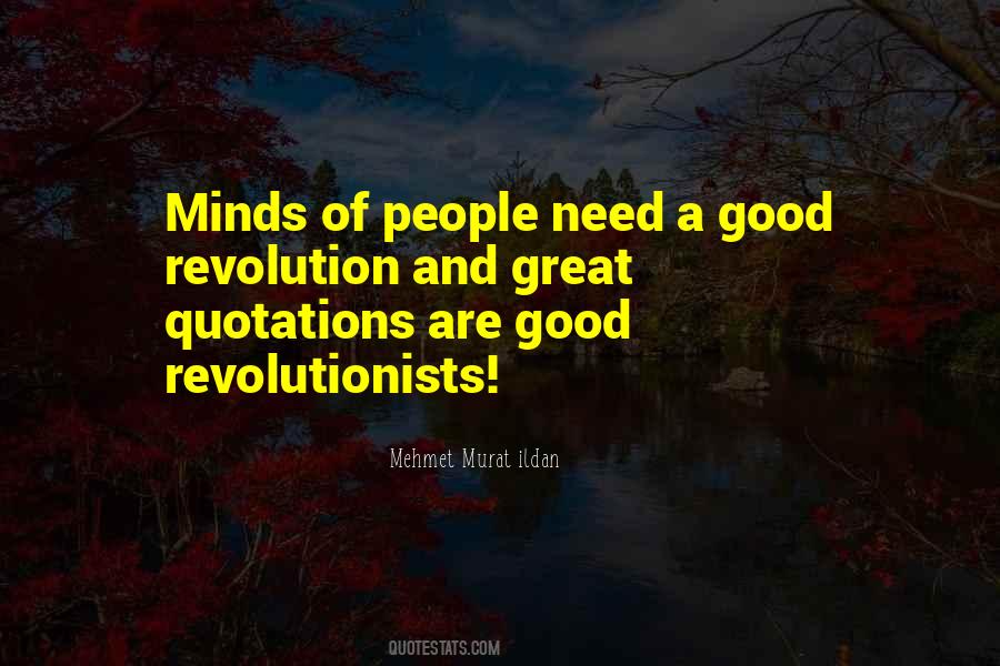 Quotes About Revolutionists #188557