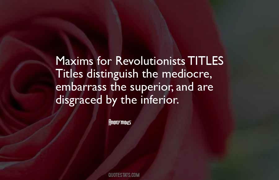 Quotes About Revolutionists #735474