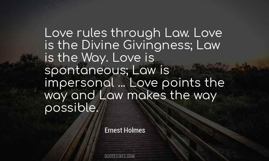 Quotes About The Rules Of Love #113672