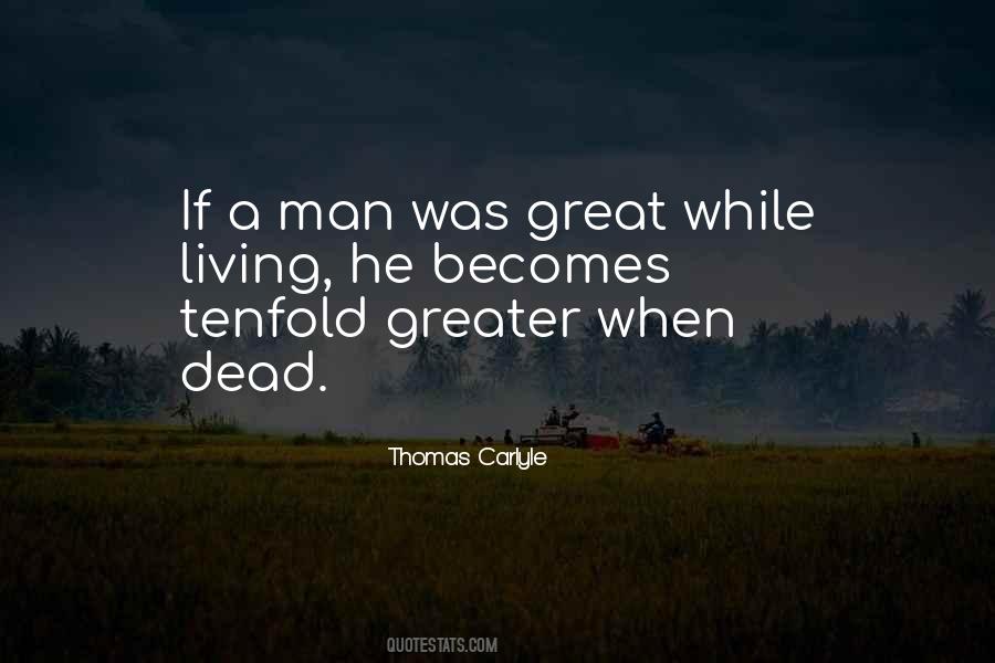 Quotes About Tenfold #1424029