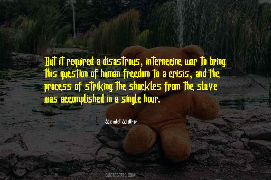 Quotes About Shackles #1297081