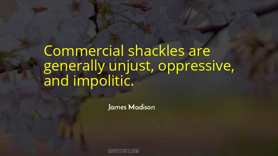 Quotes About Shackles #211661