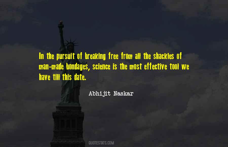 Quotes About Shackles #802203