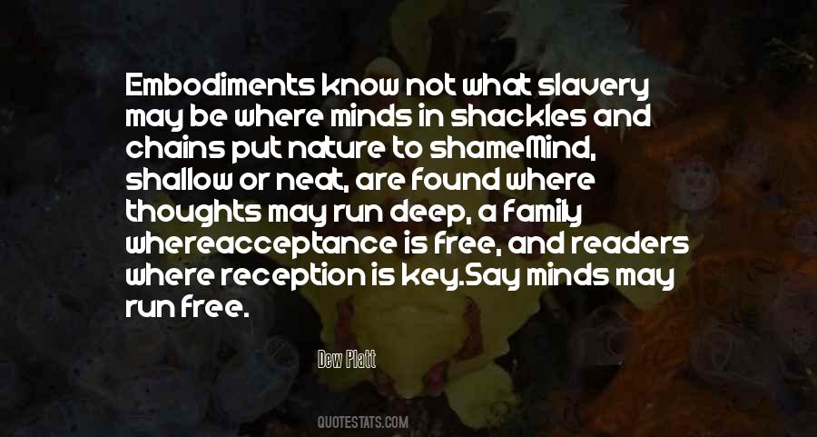 Quotes About Shackles #914282