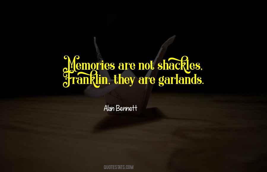 Quotes About Shackles #914379