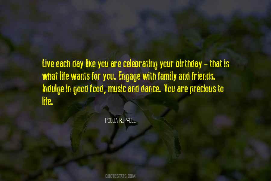 Quotes About Celebrating Life #1376831