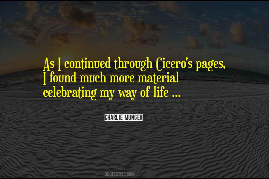 Quotes About Celebrating Life #1693731
