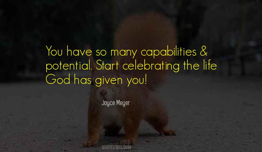 Quotes About Celebrating Life #1837007