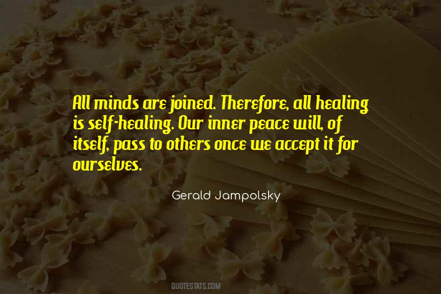Quotes About Healing Others #1070754