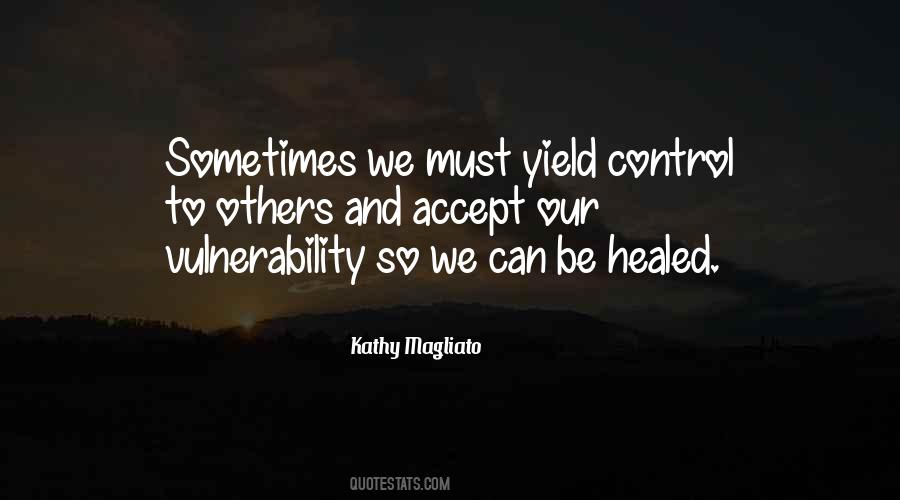 Quotes About Healing Others #1201575