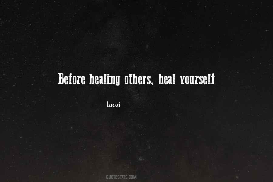 Quotes About Healing Others #1317137