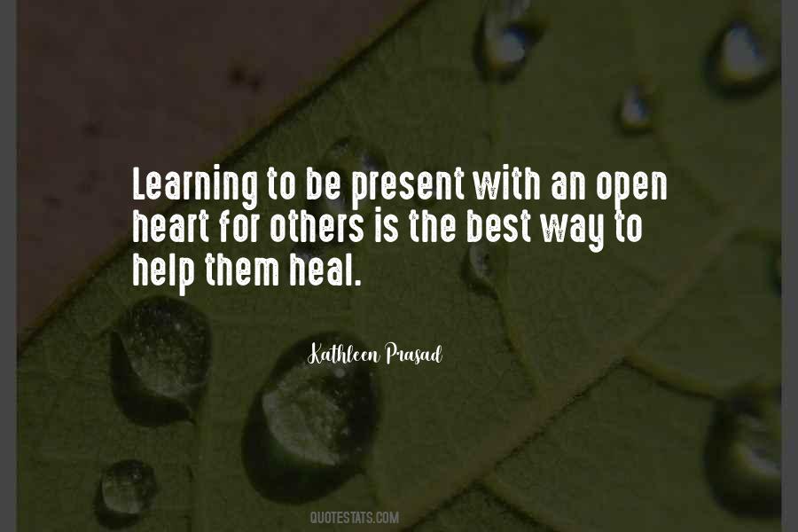 Quotes About Healing Others #1528311