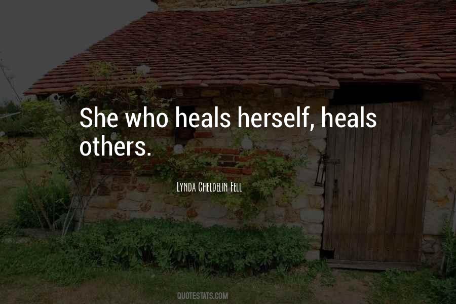 Quotes About Healing Others #339395