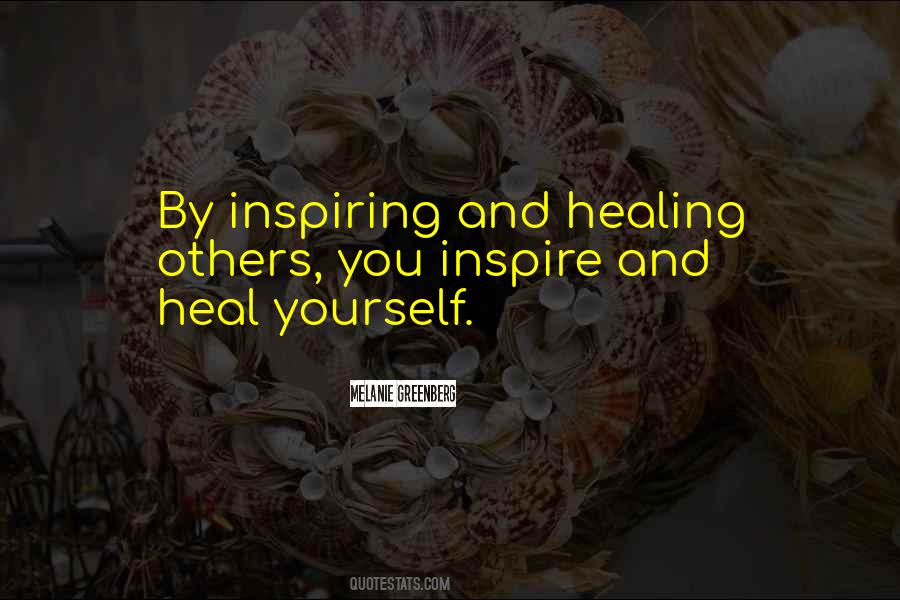 Quotes About Healing Others #39106