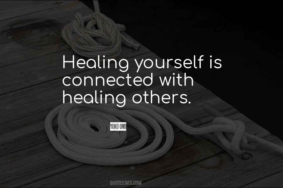 Quotes About Healing Others #41083