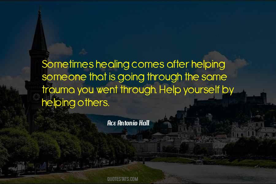 Quotes About Healing Others #604196