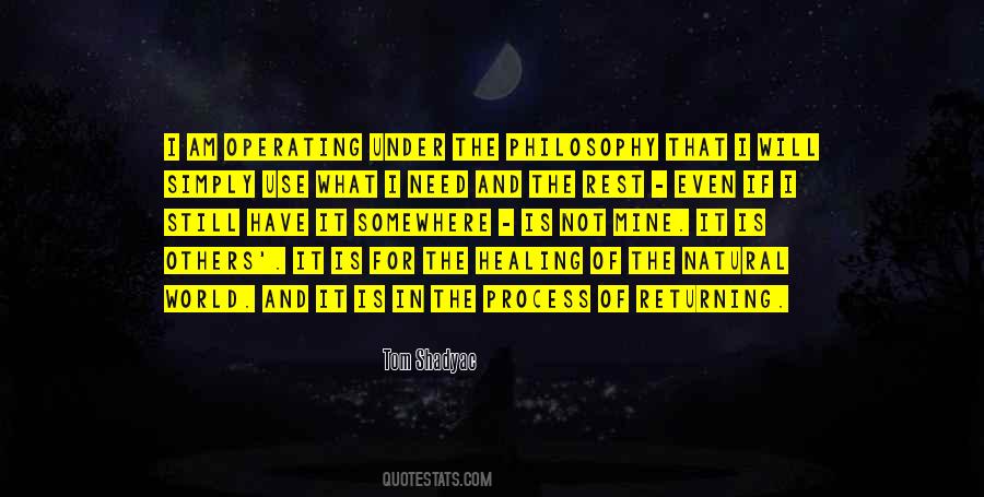 Quotes About Healing Others #867466