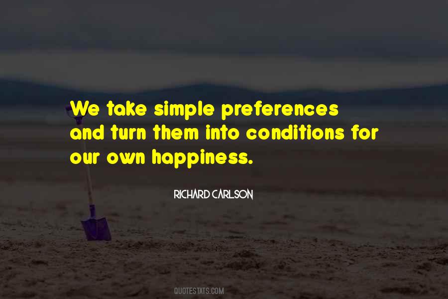 Quotes About Simple Things And Happiness #186250