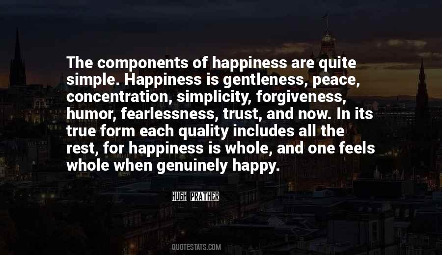 Quotes About Simple Things And Happiness #314305