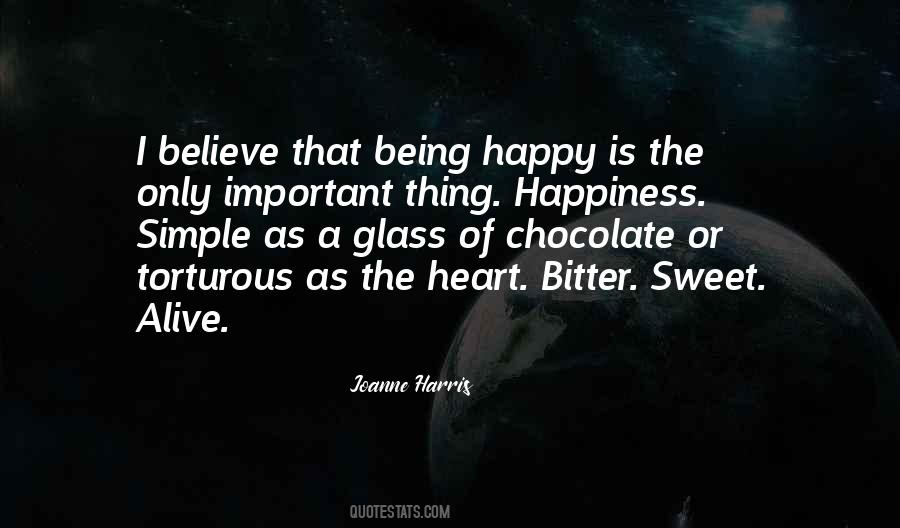 Quotes About Simple Things And Happiness #335127