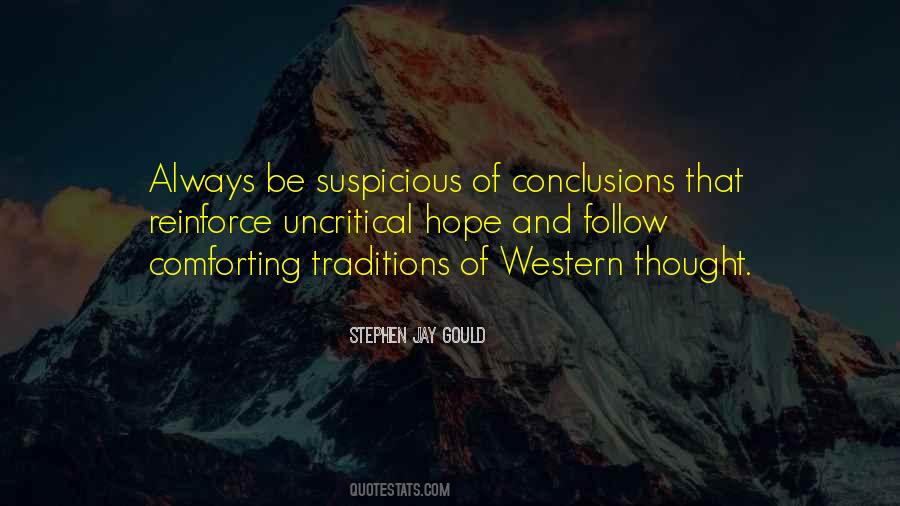 Quotes About Conclusions #1306369