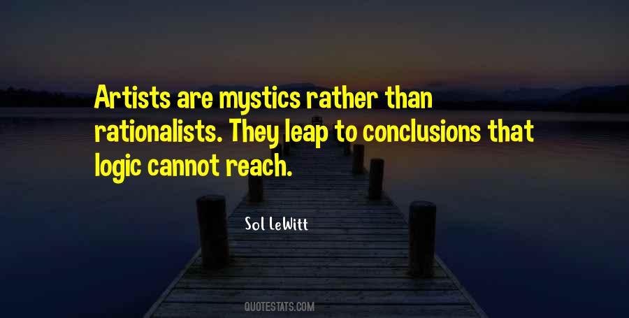 Quotes About Conclusions #1310729