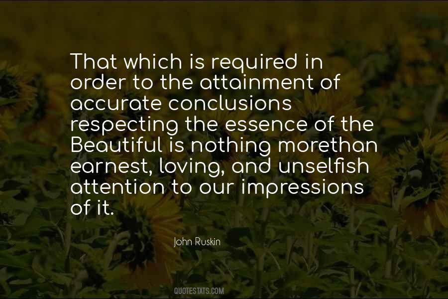 Quotes About Conclusions #1315478