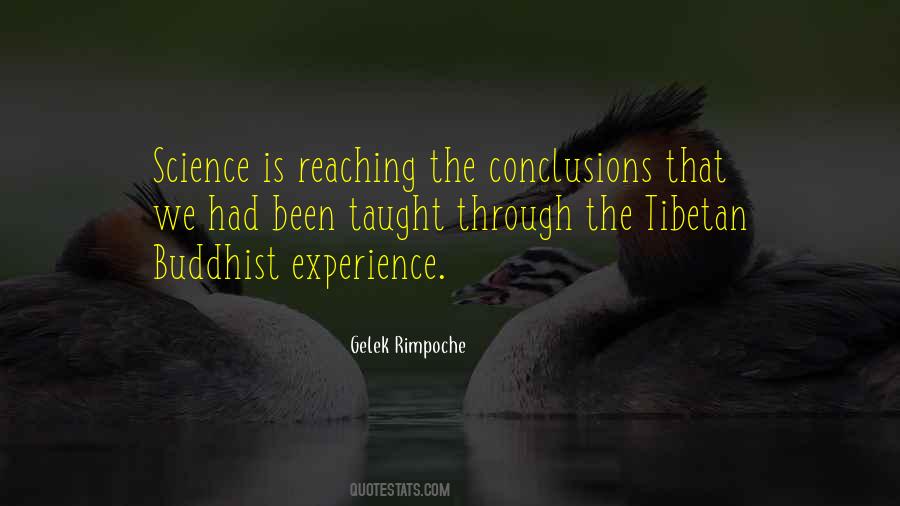 Quotes About Conclusions #1359111