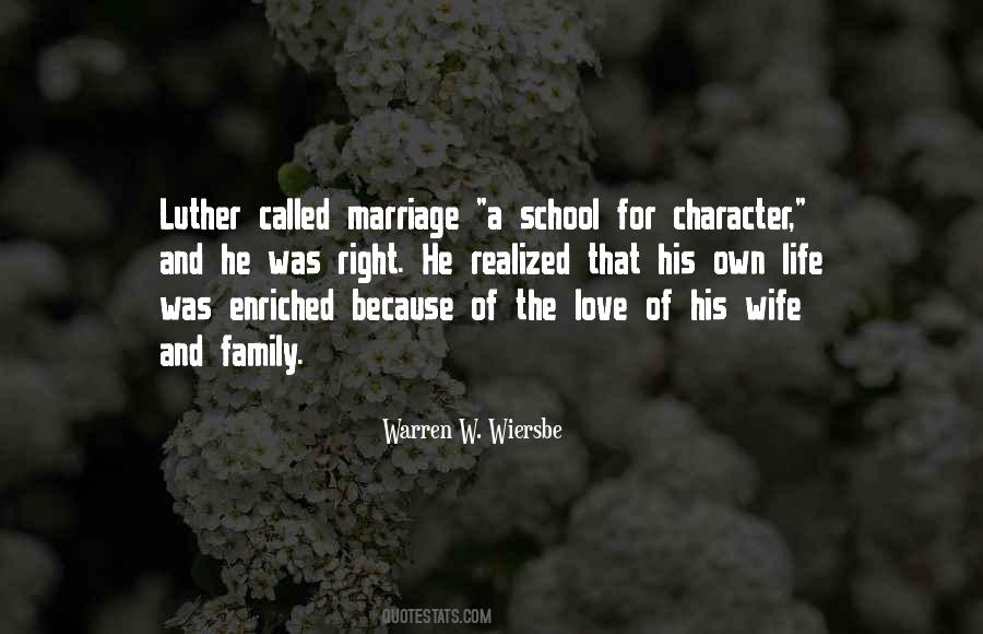 Quotes About Love Family And Marriage #1082636
