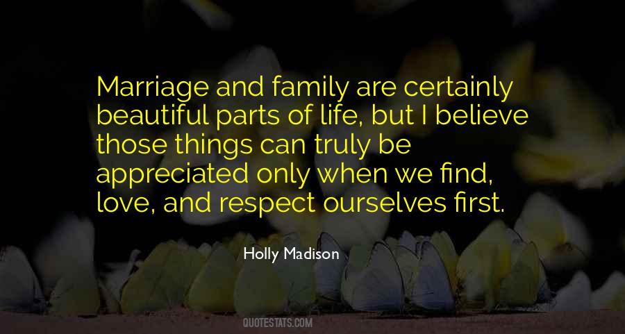 Quotes About Love Family And Marriage #1253289